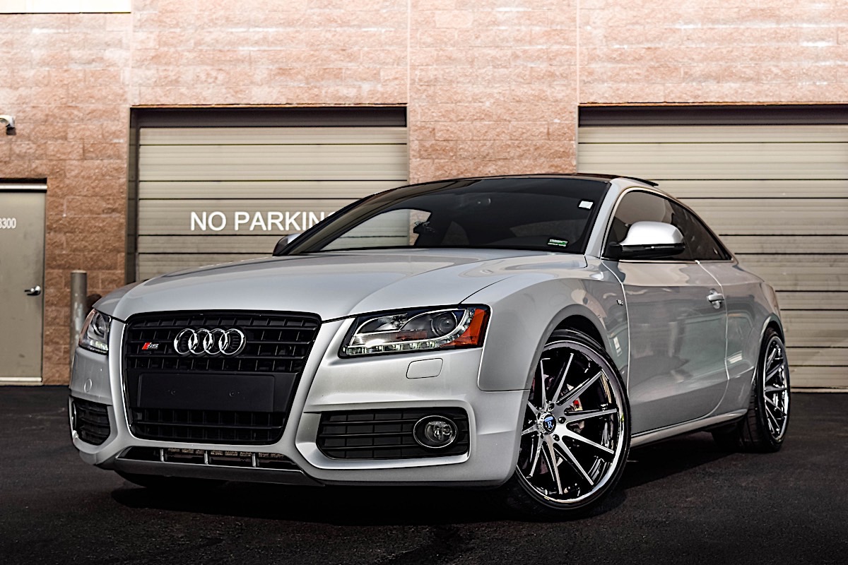 Audi S5 with 